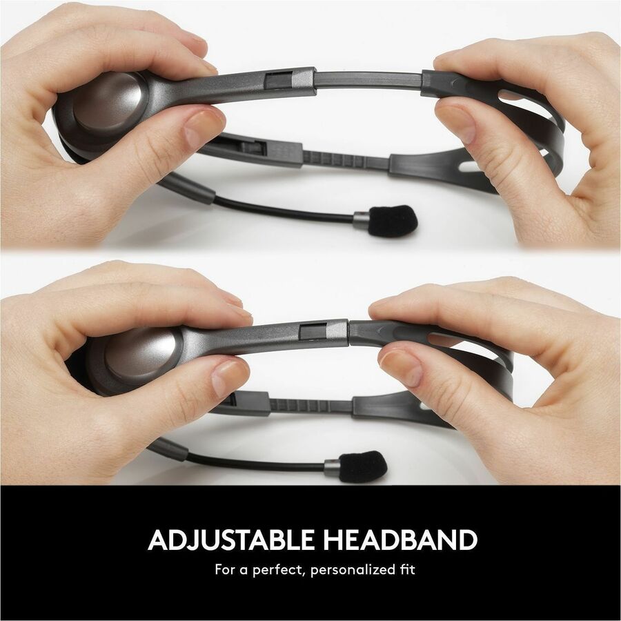 Stereo - Mini-phone (3.5mm) - Wired - 32 Ohm - 20 Hz to 20 kHz - Over-the-head - Binaural - Supra-aural - 7.70 ft Cable - Noise Canceling
