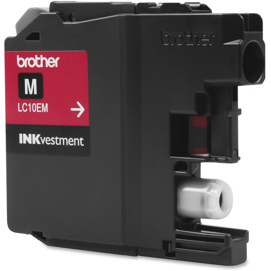 Brother LC-10EM Original Inkjet Ink Cartridge - Magenta - 1 Each