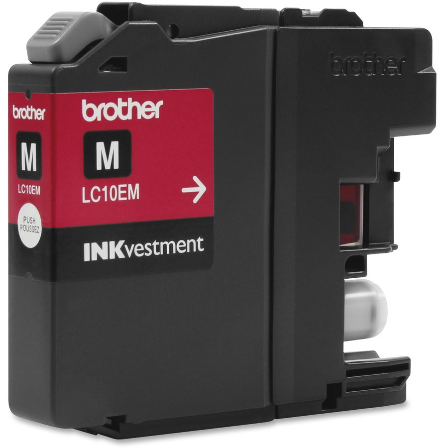 Brother LC-10EM Original Inkjet Ink Cartridge - Magenta - 1 Each