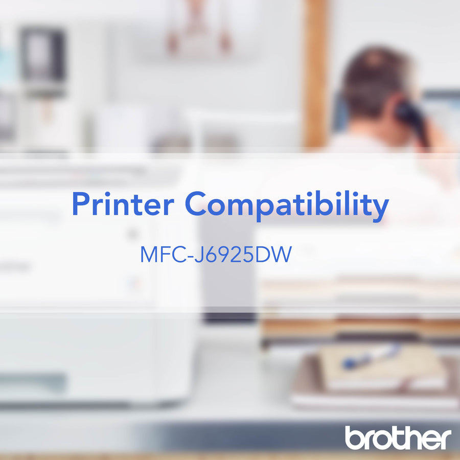Brother LC-10EY Original Inkjet Ink Cartridge - Yellow - 1 Each