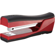 Staples Upto 20 Sheet of 20lb Paper - Holds Upto 210 Staple - Full Strip - Staple Size: 0.25" - Top Loading - Red - Plastic, Metal - 1 Each