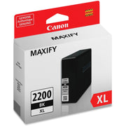 Canon PGI-2200XL Original High Yield Inkjet Ink Cartridge - Black - 1 Each