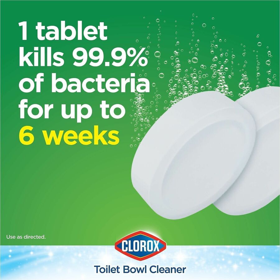 Clorox Ultra Clean Toilet Tablets Bleach