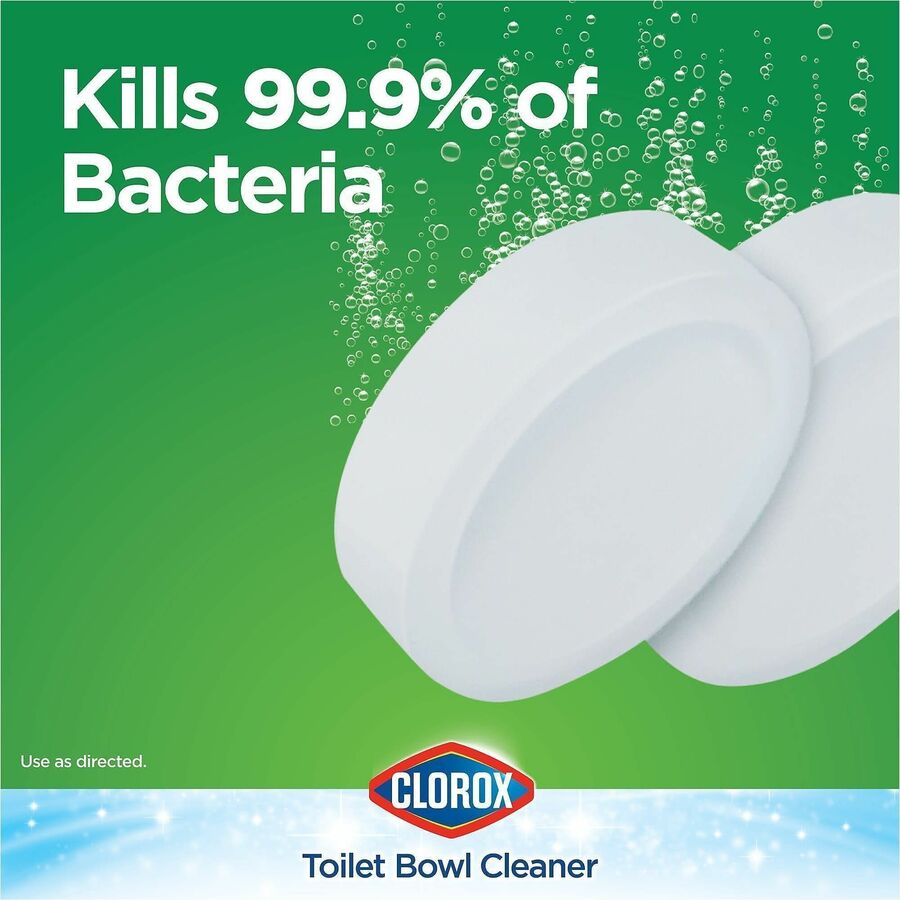 Clorox Ultra Clean Toilet Tablets Bleach