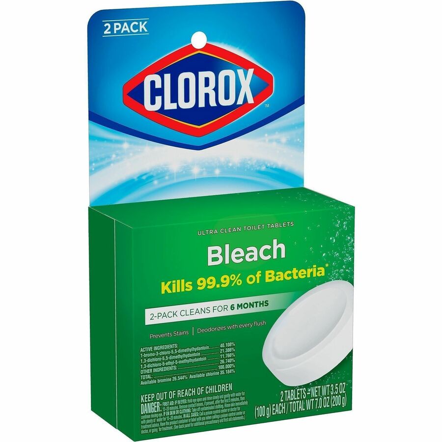 Clorox Ultra Clean Toilet Tablets Bleach