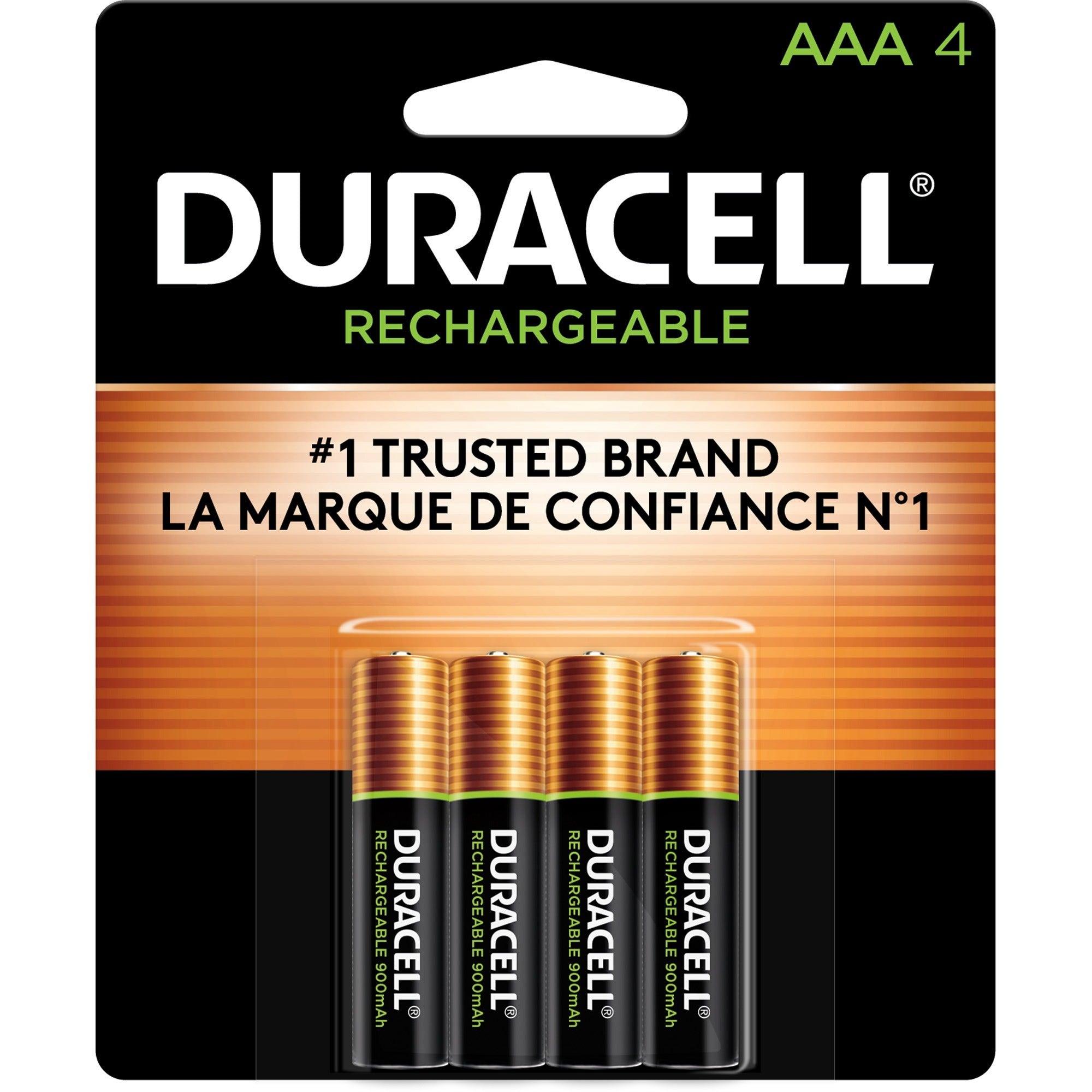 For Gaming Controller, Flashlight, Monitoring Device - Battery Rechargeable - AAA - 4/Pack - 1 Each
