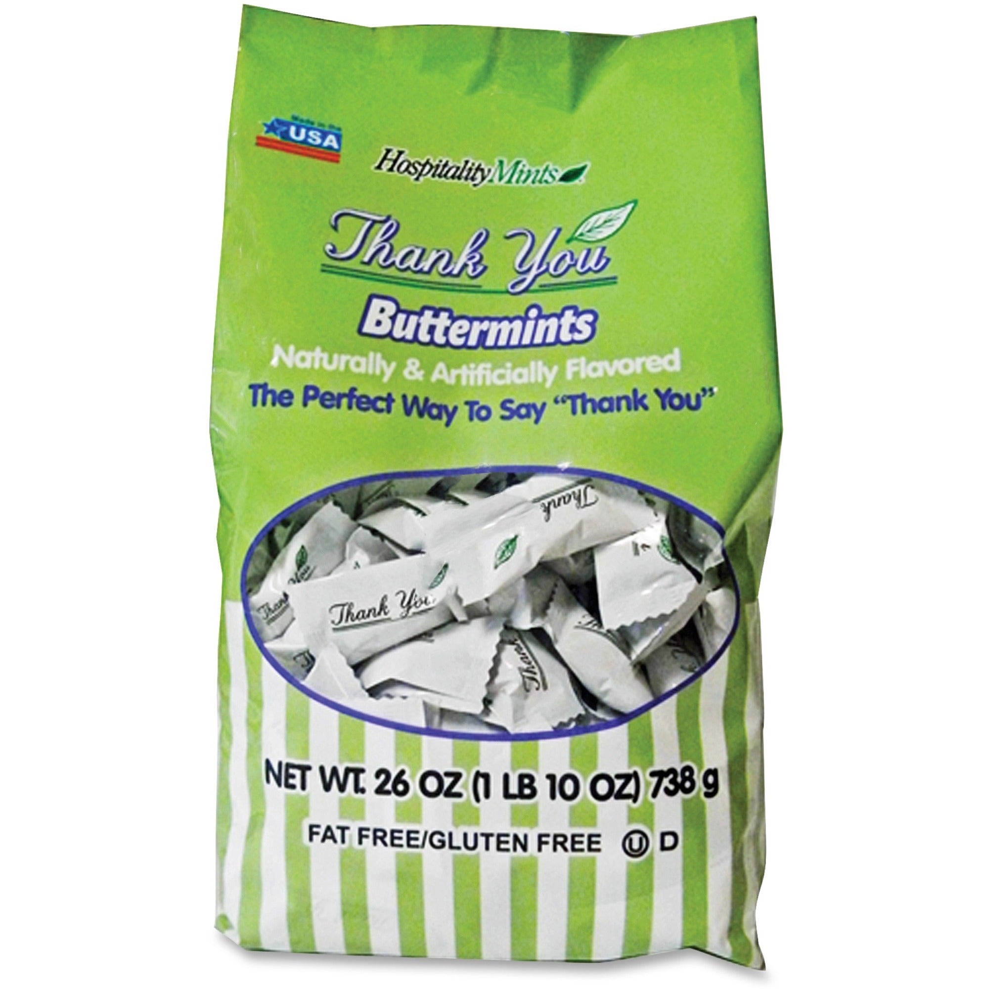 Hospitality Mints Thank You Buttermints