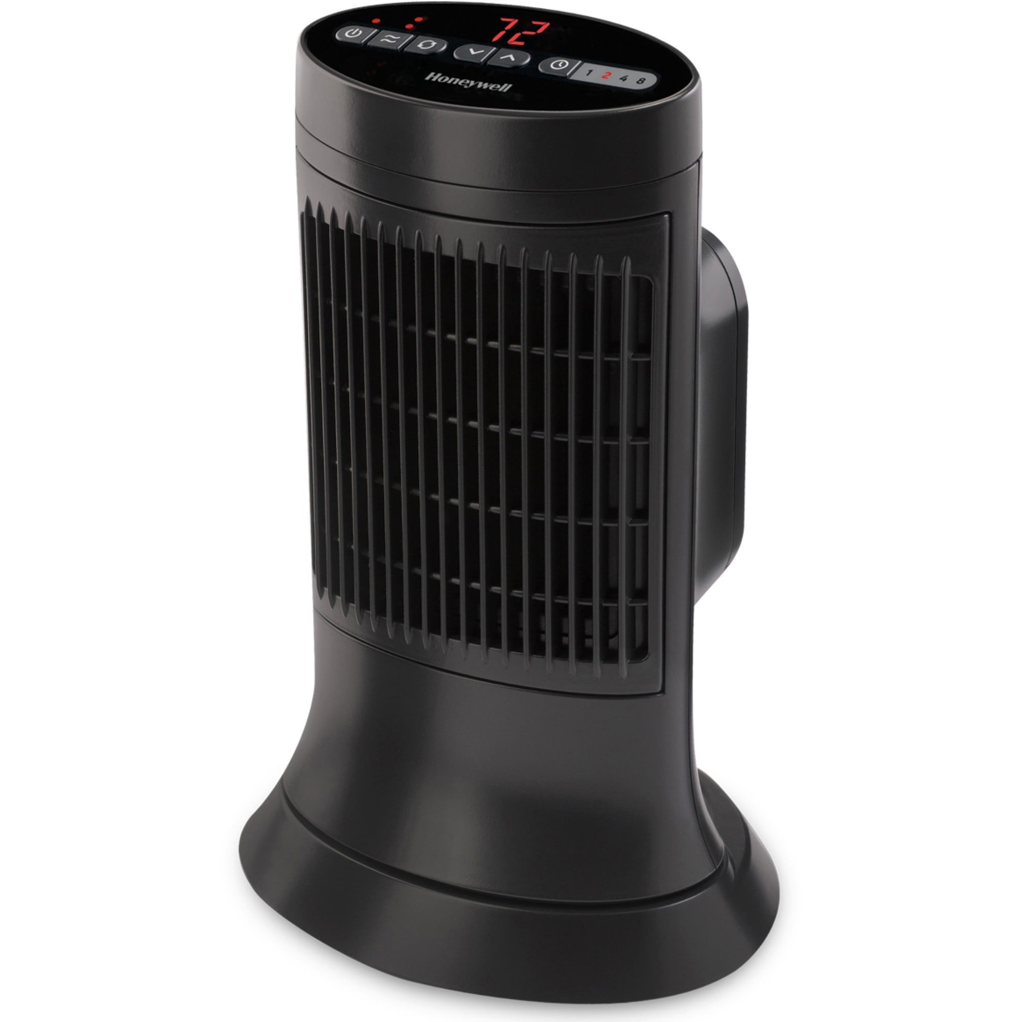 Ceramic - Electric - 750 W to 1500 W - 2 x Heat Settings - Timer - 1500 W - Oscillation - Tower - Black