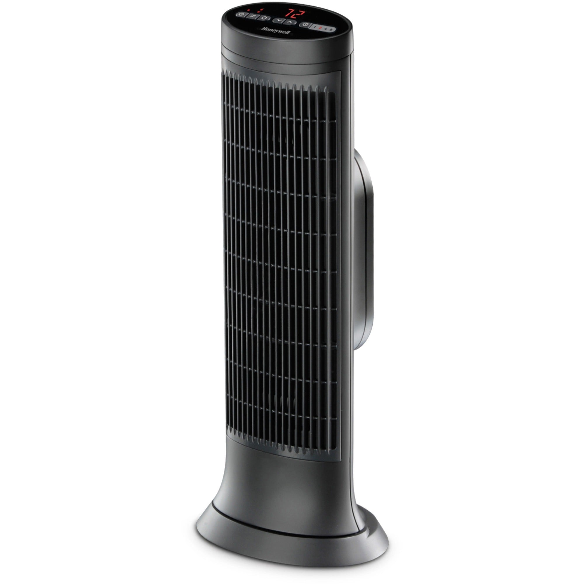 Ceramic - Electric - 1500 W - 2 x Heat Settings - Timer - 1500 W - Oscillation - Indoor - Tower - Dark Gray