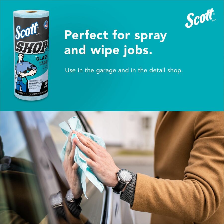 90 Sheets/Roll - Blue - 1 Carton
