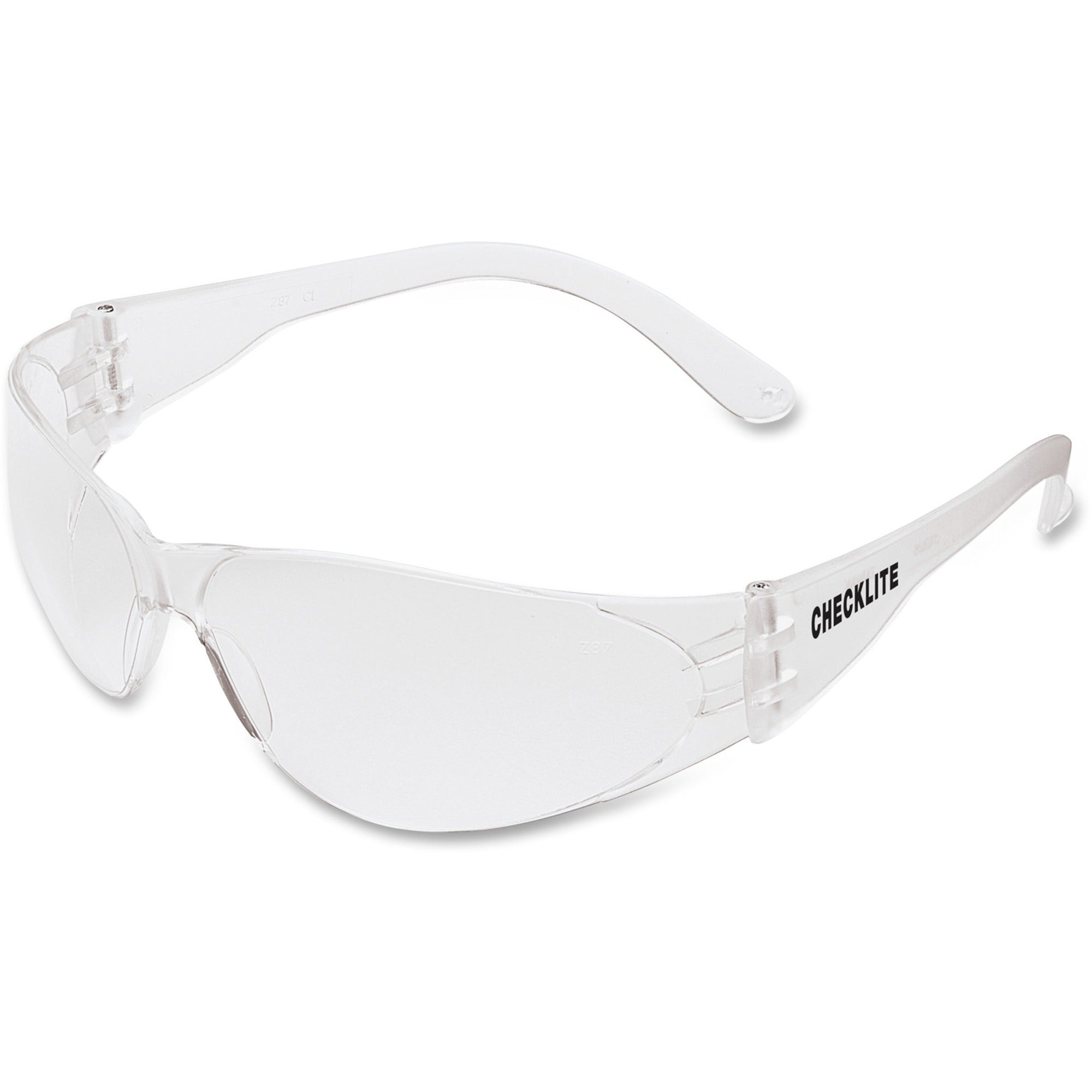 Ultraviolet Protection - Clear Lens - Scratch Resistant, Flexible - 1 Each