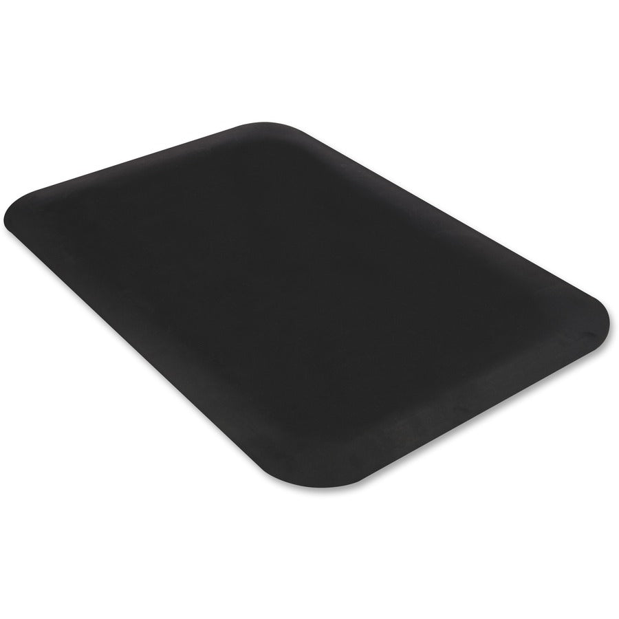 Guardian Floor Protection Anti-fatigue Mat - Airport, Bank, Hotel, Assembly Line - 60" Length x 36" Width - Rectangular - Vinyl - Black - 1 Each