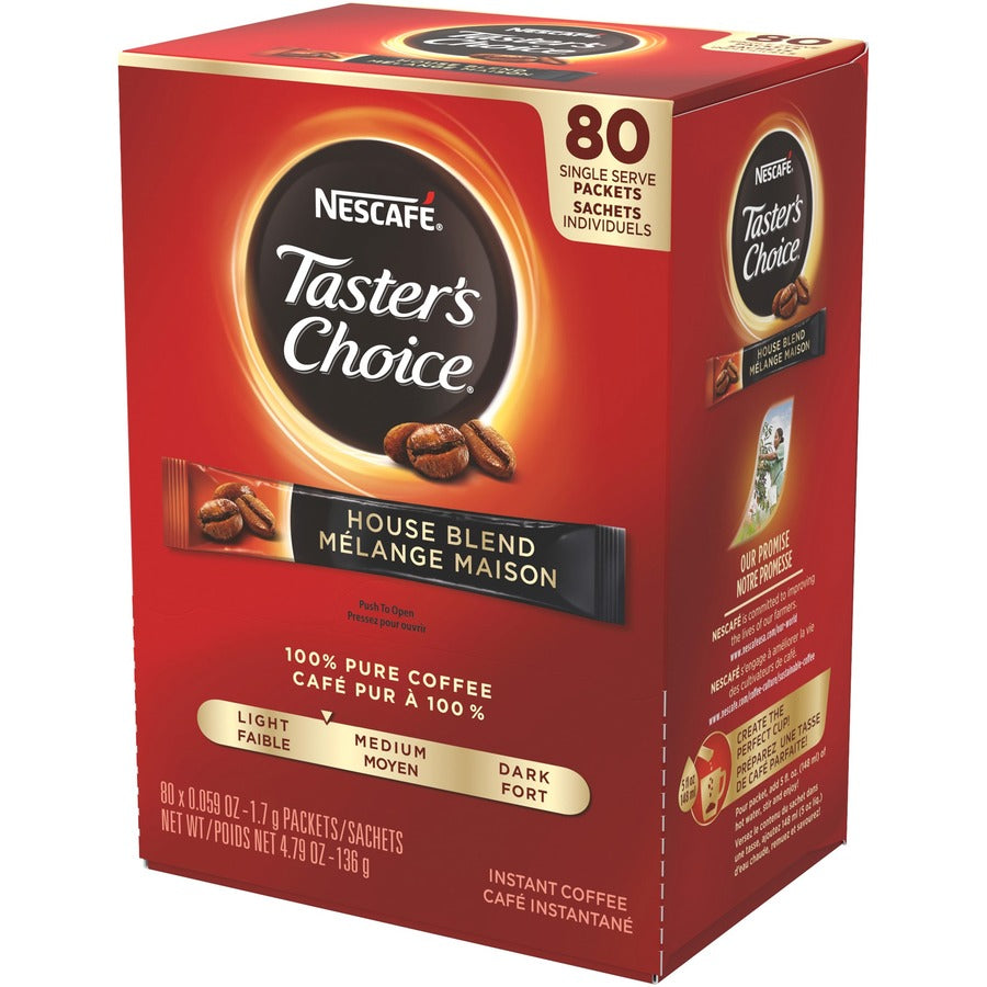 0.1 oz Per Packet - 80 Stick - Instant - House Blend - 80 / Box