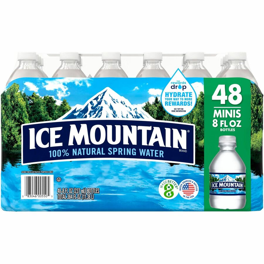 8 fl oz (237 mL) - 48 / Carton