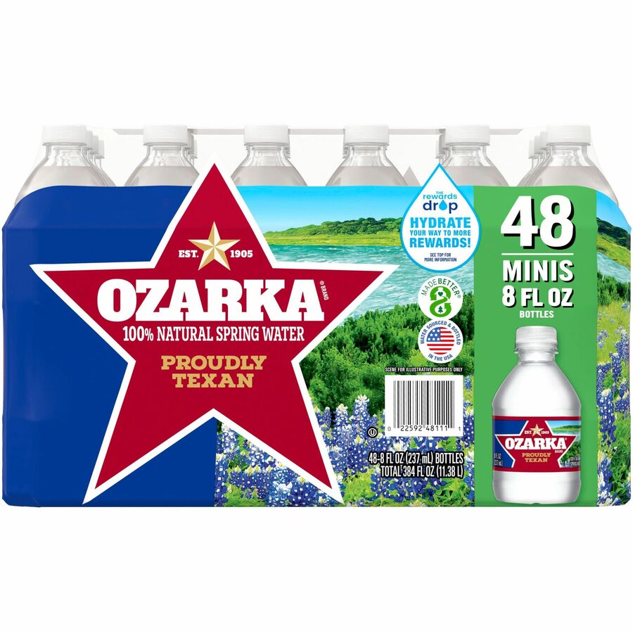 8 fl oz (237 mL) - 48 / Carton
