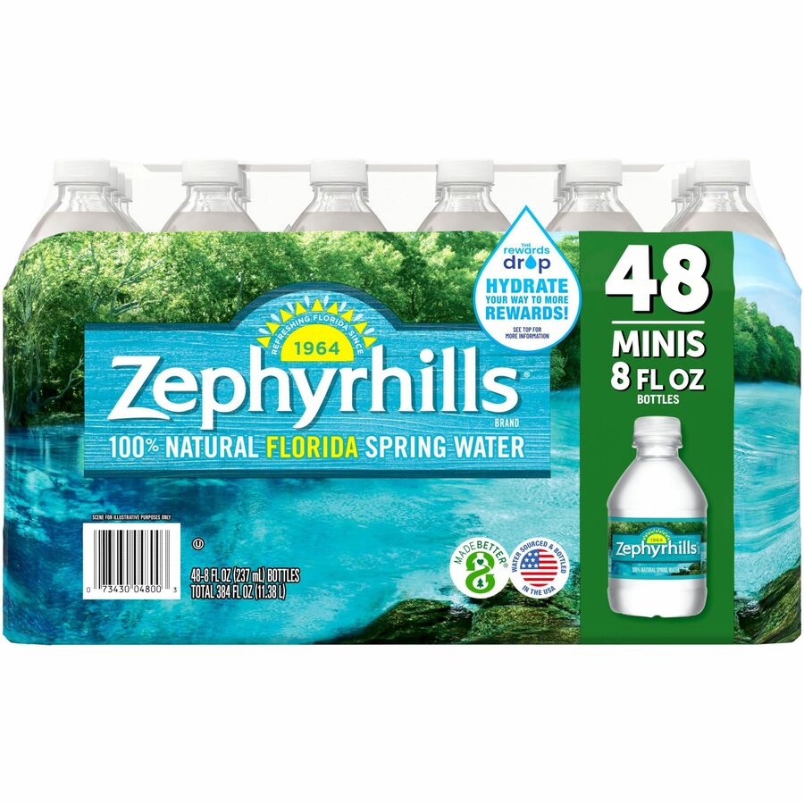 8 fl oz (237 mL) - 48 / Carton