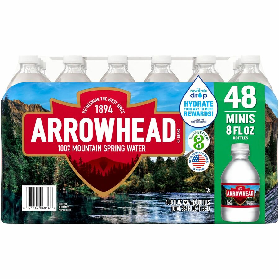 8 fl oz (237 mL) - 48 / Carton