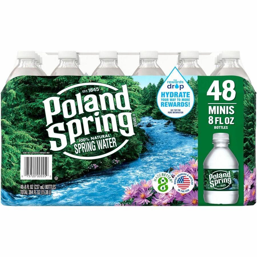 8 fl oz (237 mL) - 48 / Carton