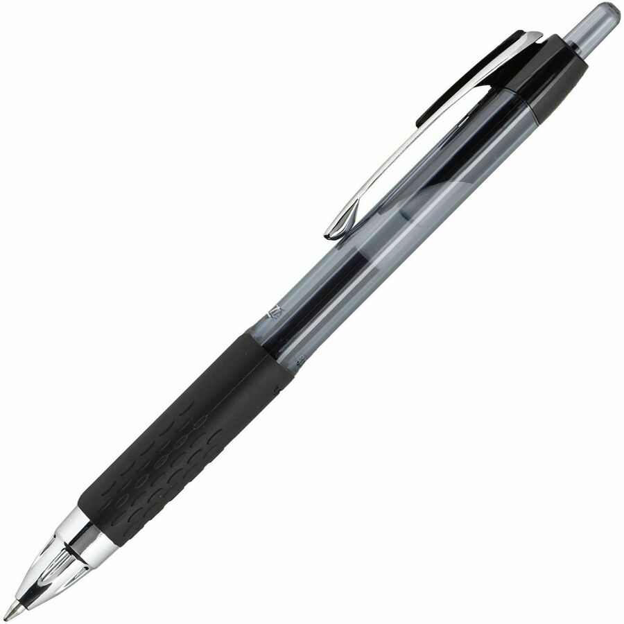 uniball™ 207 Gel Pen - 0.7 mm Medium Pen Point - Refillable - Retractable - Black Ink - Pigment-based - 36 / Pack
