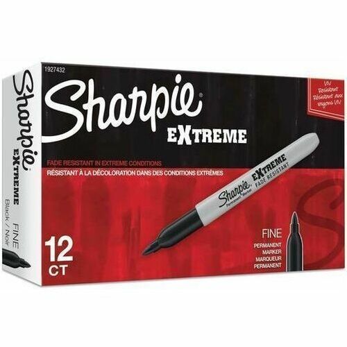 1.1 mm Fine Marker Point - Black Ink - 1 Dozen