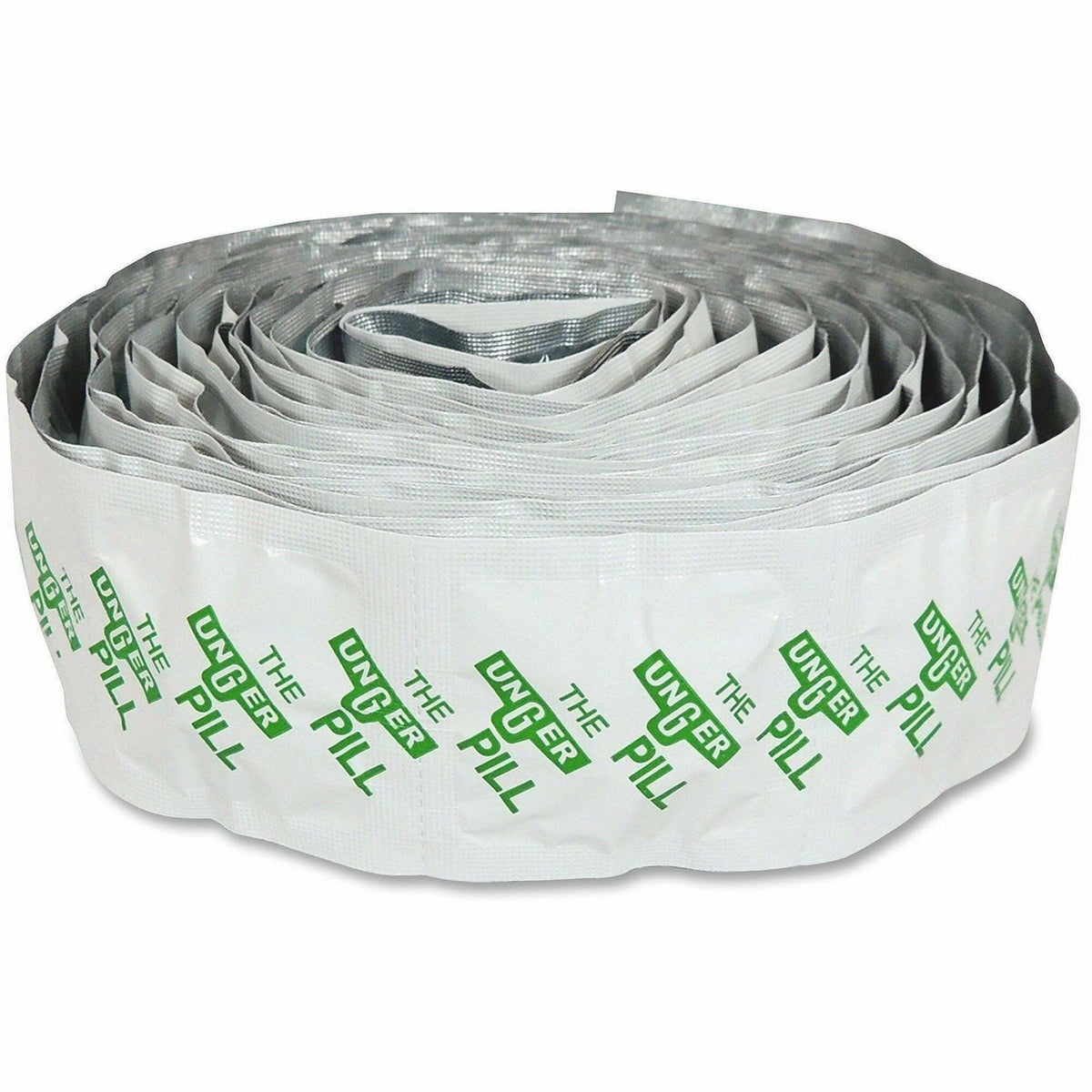 Unger The Pill Glass Cleaner Strips - For Glass - Recommended For: Dirt Remover, Grime Remover - Non-toxic, Skin-friendly - White - 1 Pack