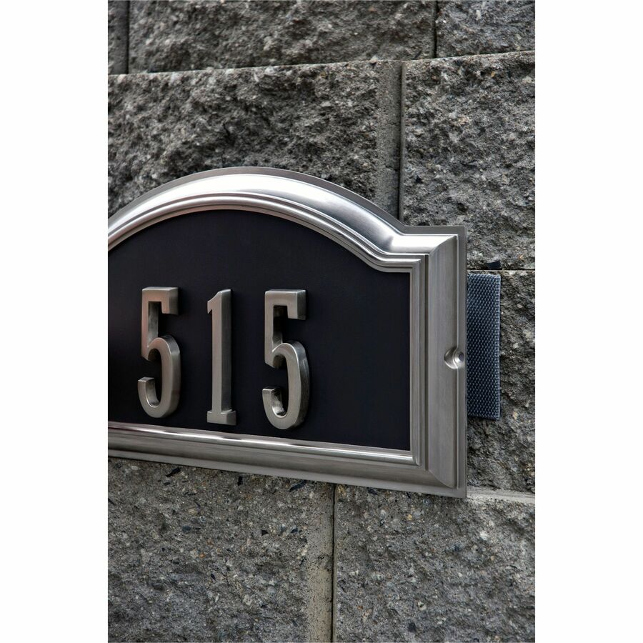 10 ft Length x 1" Width - Black - Silicone - Temperature Resistant, UV Resistant, Weather Resistant - For Outdoor, Indoor, Hanging, Project, Smooth Surface, Rough Surface, Wood, Brick, Concrete, Patio, Garden, ... - 1 Roll