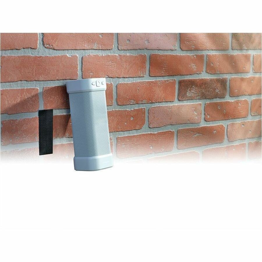 10 ft Length x 1" Width - Black - Silicone - Temperature Resistant, UV Resistant, Weather Resistant - For Outdoor, Indoor, Hanging, Project, Smooth Surface, Rough Surface, Wood, Brick, Concrete, Patio, Garden, ... - 1 Roll