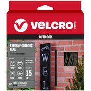 10 ft Length x 1" Width - Black - Silicone - Temperature Resistant, UV Resistant, Weather Resistant - For Outdoor, Indoor, Hanging, Project, Smooth Surface, Rough Surface, Wood, Brick, Concrete, Patio, Garden, ... - 1 Roll