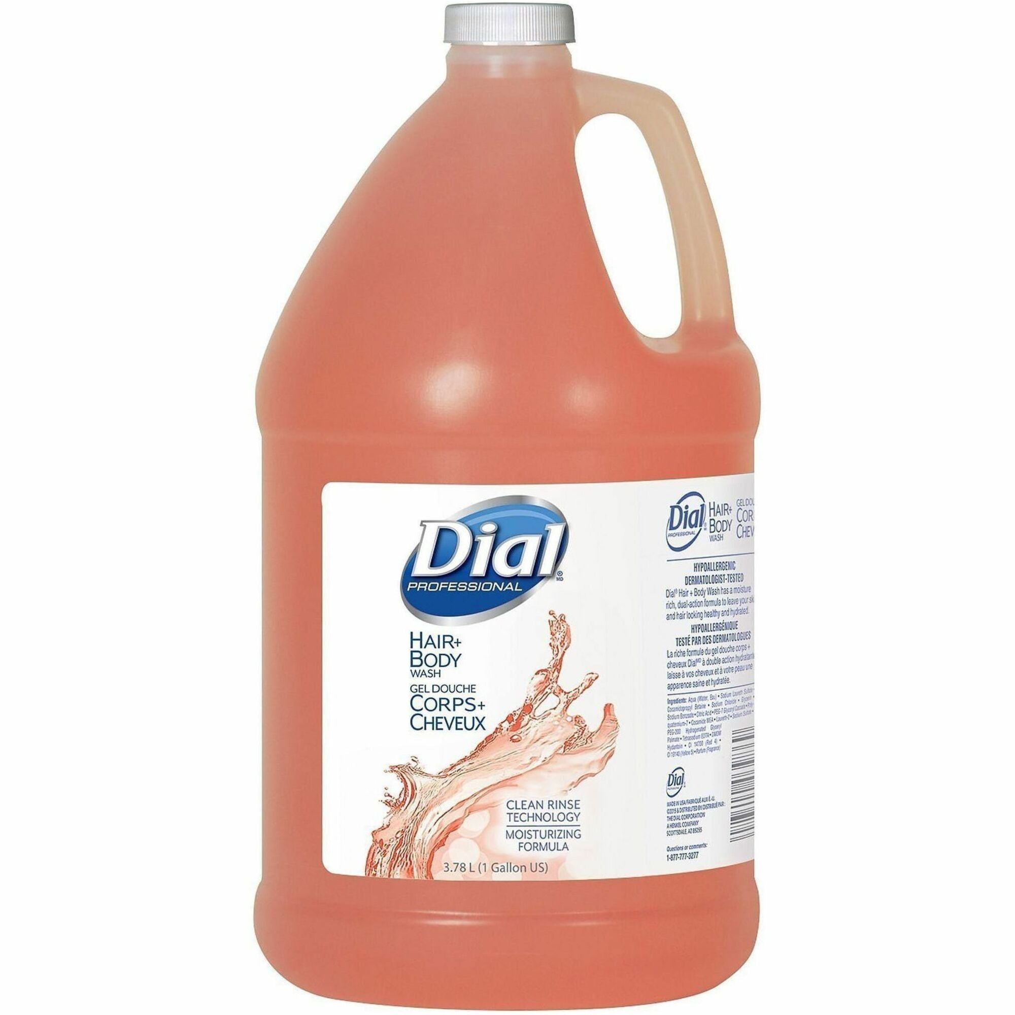 Peach Scent - 1 gal - Body, Hair, Skin - Peach - pH Balanced, Rich Lather - 4 / Carton