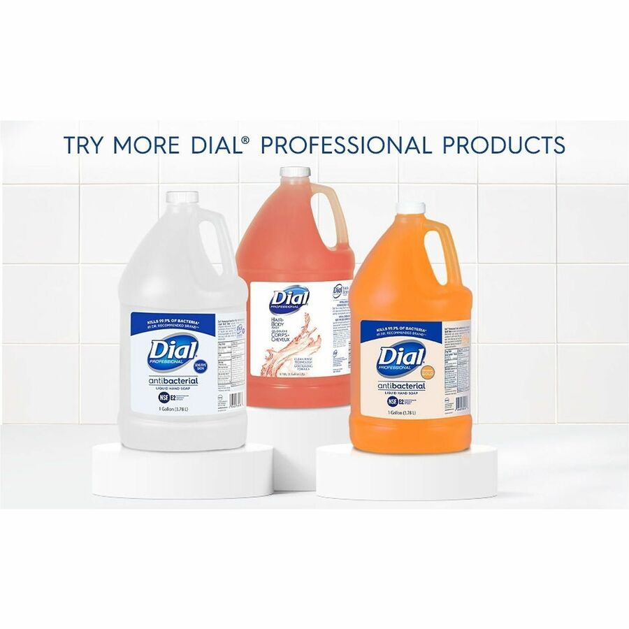 Peach Scent - 1 gal - Body, Hair, Skin - Peach - pH Balanced, Rich Lather - 4 / Carton