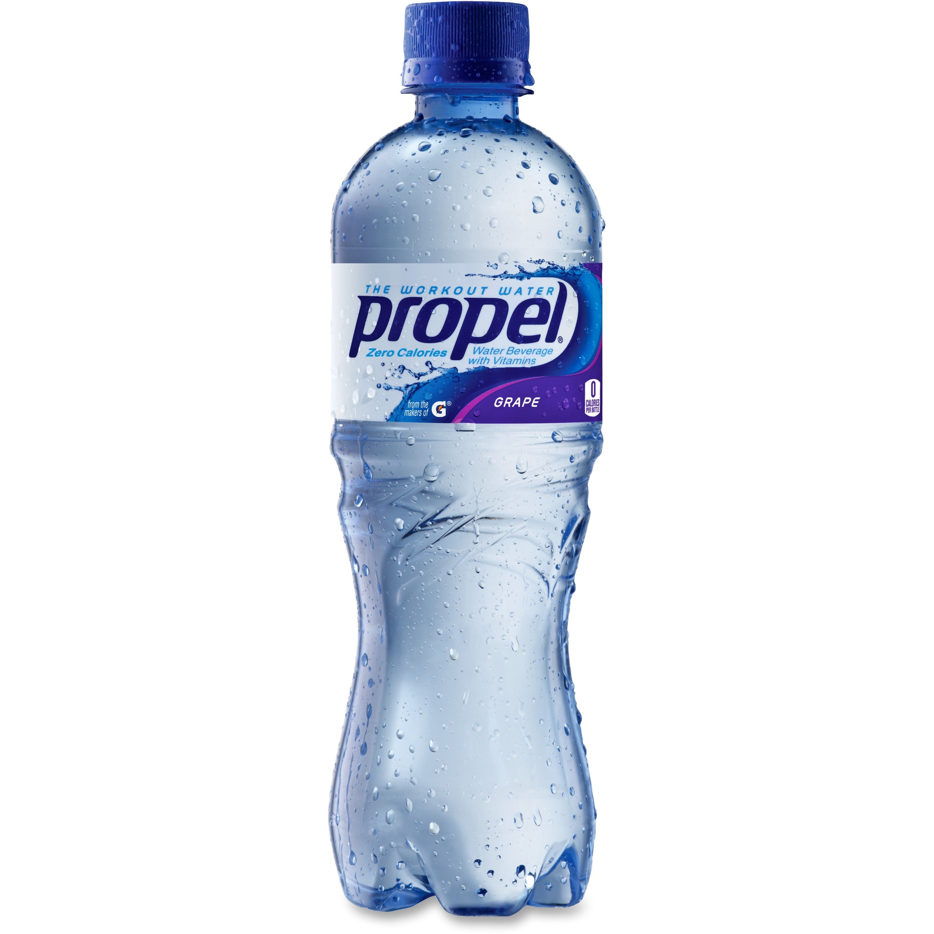 16.90 fl oz (500 mL) - Grape - 24 / Carton