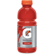 Gatorade Fruit Punch Thirst Quencher - 20 fl oz (591 mL) - Fruit Punch - 24 / Carton