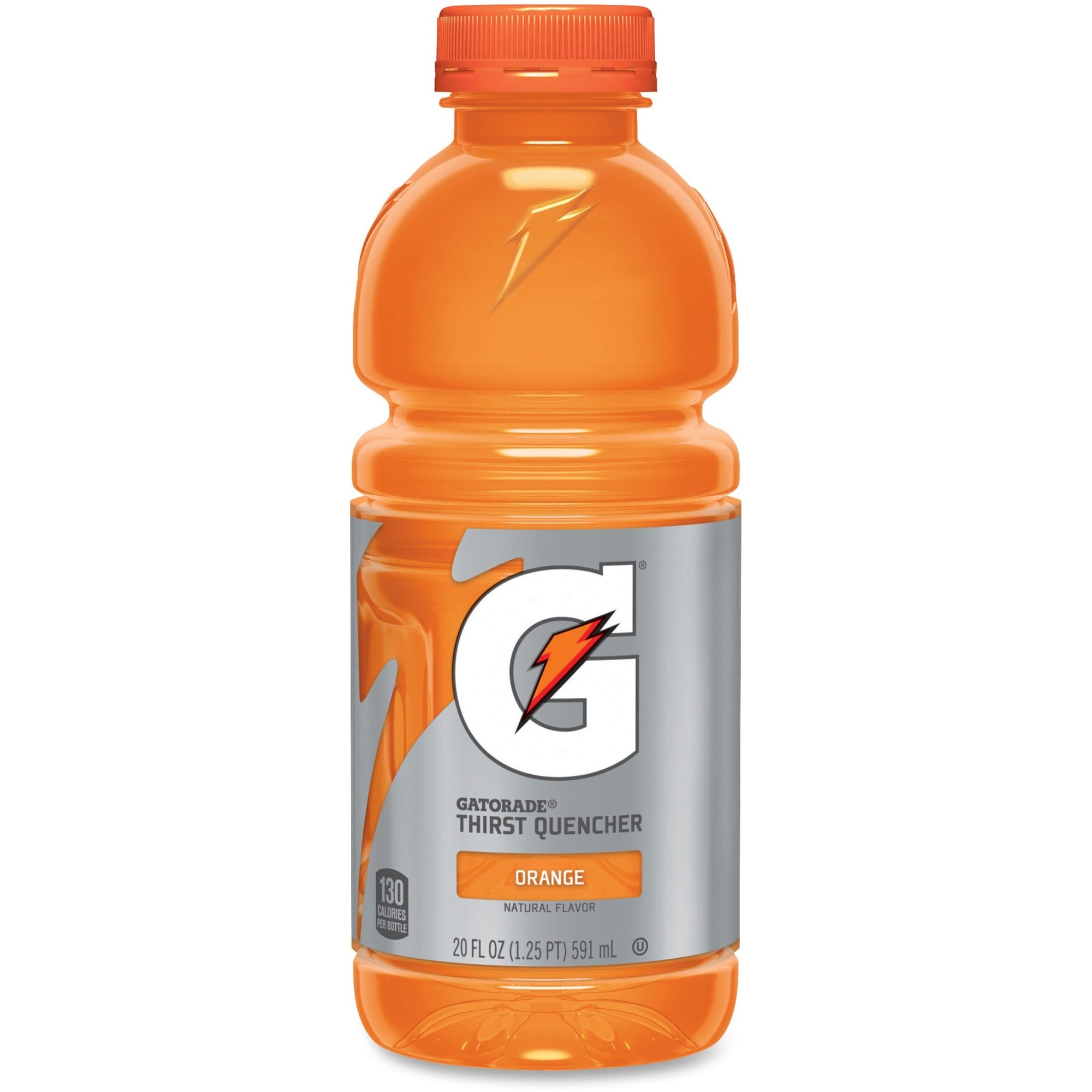 20 fl oz (591 mL) - Orange - 24 / Carton