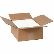 2" Width x 4" Length - Permanent Adhesive - Rectangle - Laser - Matte White - Matte - Paper - Permanent Adhesive, Jam Resistant, Smudge Resistant, Customizable, Stick & Stay - 10 / Sheet - 10 Total Sheets - 5000 Total Label(s) - 500 / Carton