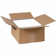1" Width x 2 5/8" Length - Permanent Adhesive - Rectangle - Laser - Matte White - Matte - Paper - Permanent Adhesive, Jam Resistant, Customizable, Easy Peel, Stick & Stay, Smudge-free - 30 / Sheet - 30 Total Sheets - 15000 Total Label(s) - 500 / Carton