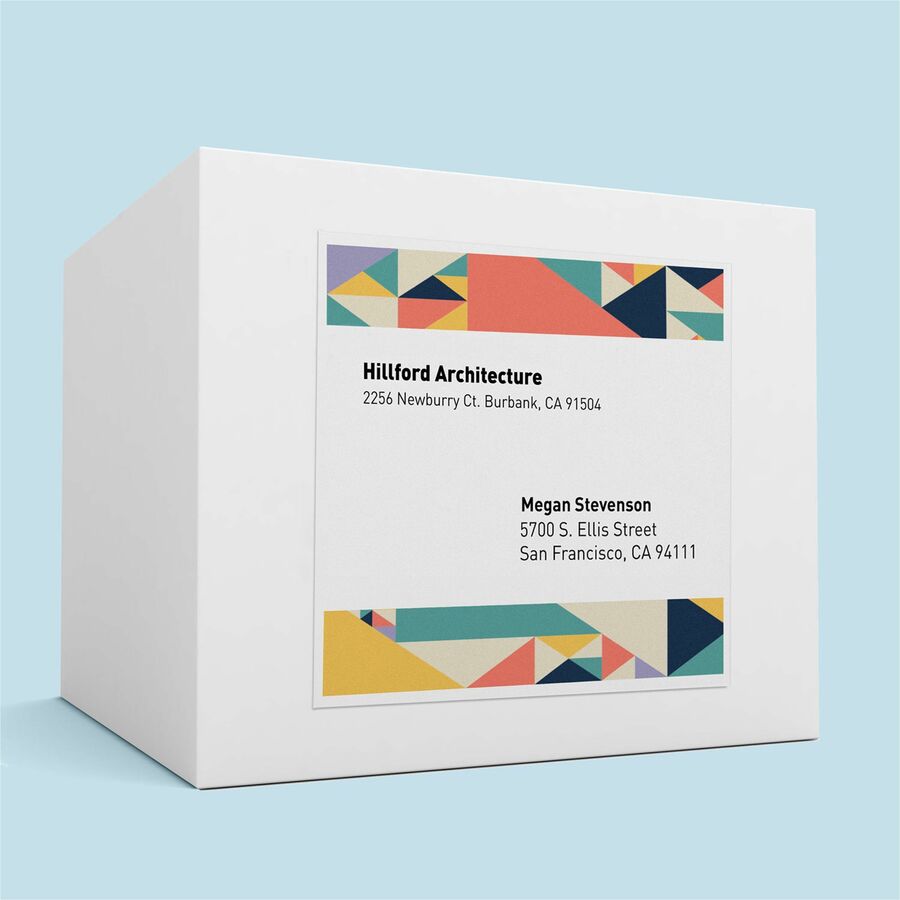 Avery&reg; Shipping Address Labels, 250 Labels, Full Sheet Labels, Permanent (95920)