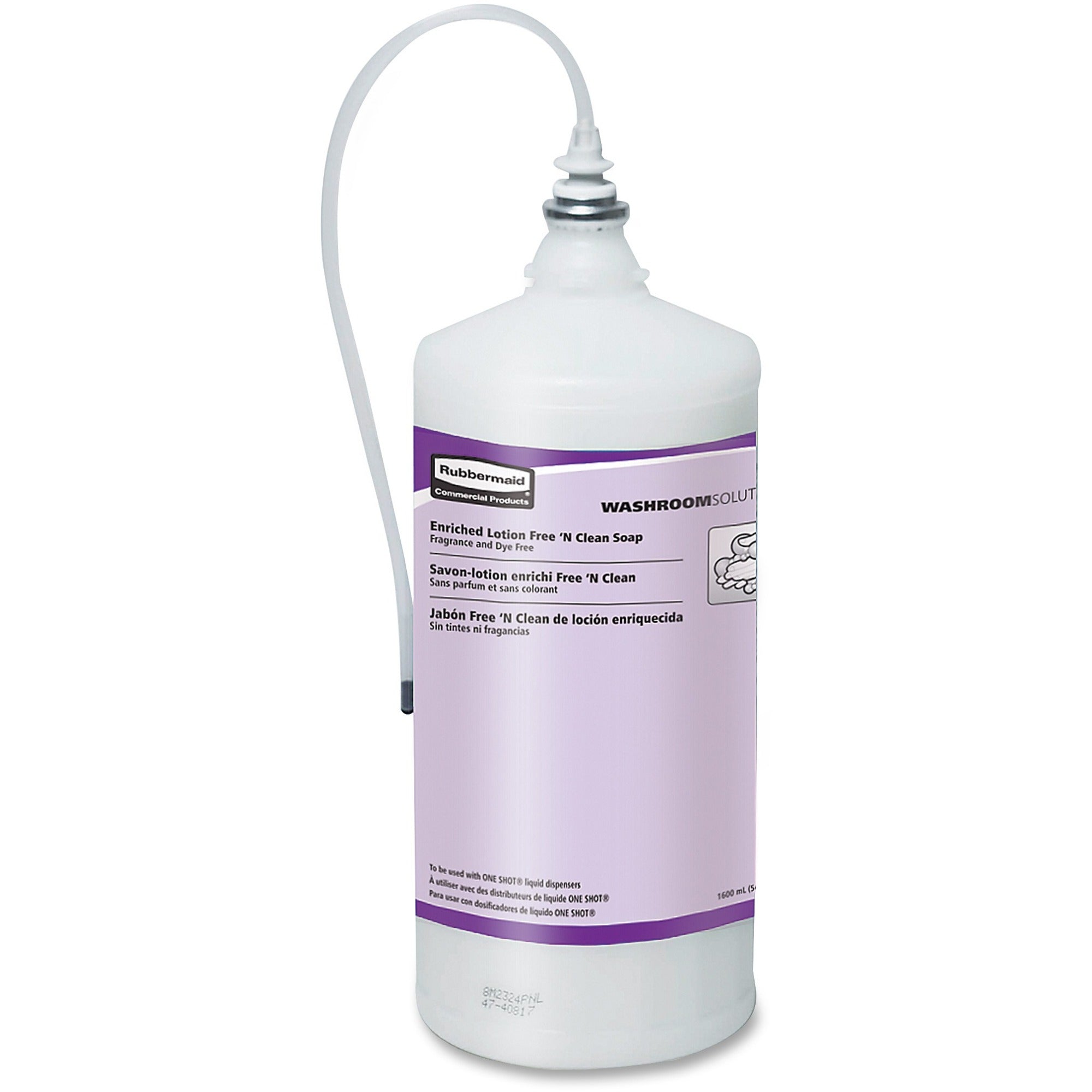 1.69 quart - Kill Germs - Skin, Hand - Fragrance-free, Dye-free, Disposable, Chemical Resistant - 4 / Carton