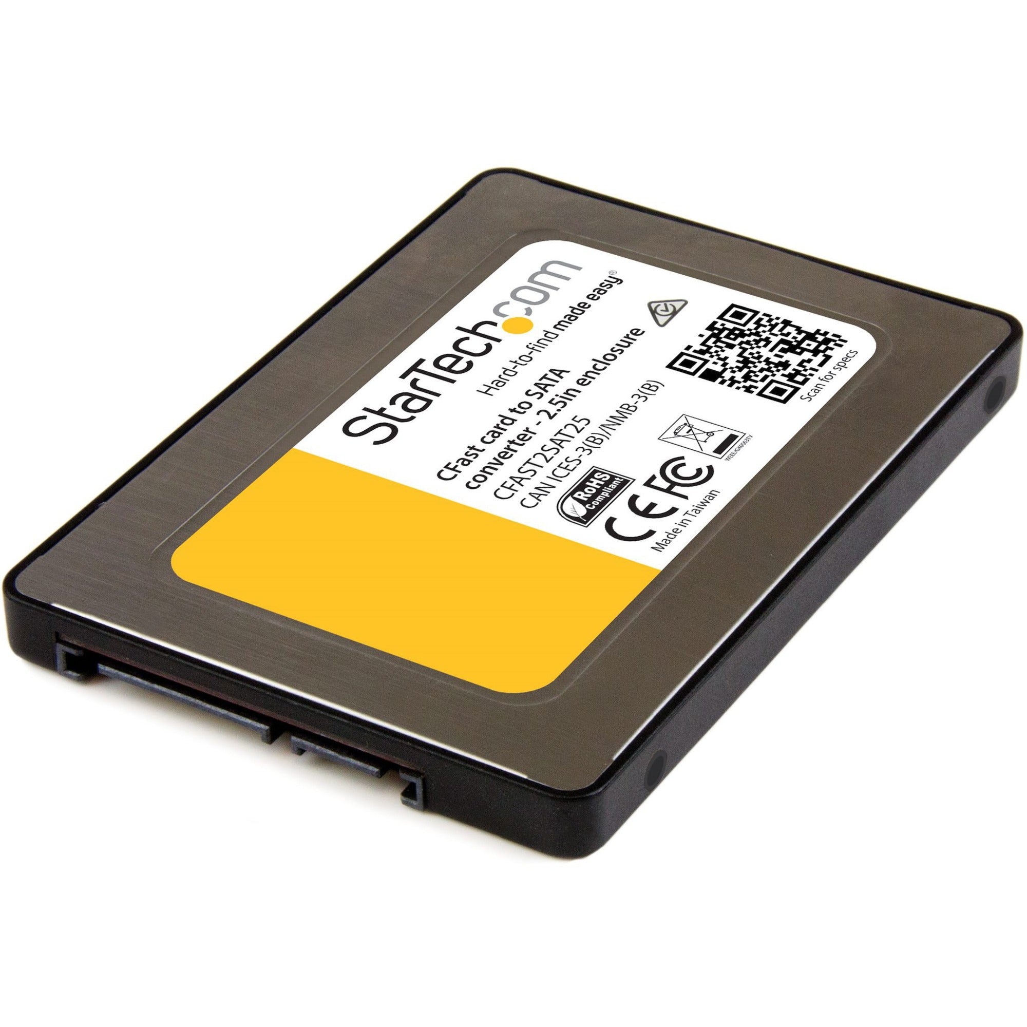 StarTech.com CFast Card to SATA Adapter with 2.5" Housing