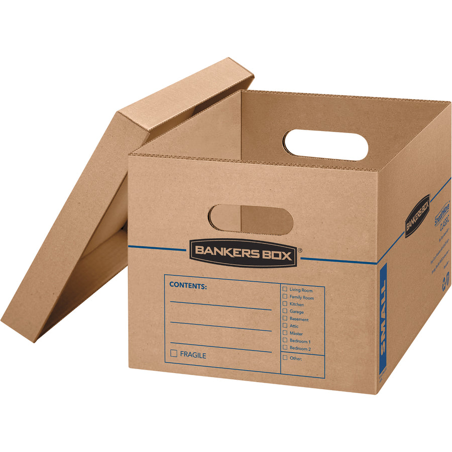 Internal Dimensions: 12" Width x 15" Depth x 10" Height - External Dimensions: 12.5" Width x 16.3" Depth x 10.5" Height - Lift-off Closure - Corrugated Cardboard - Kraft - Recycled - 15 Pack