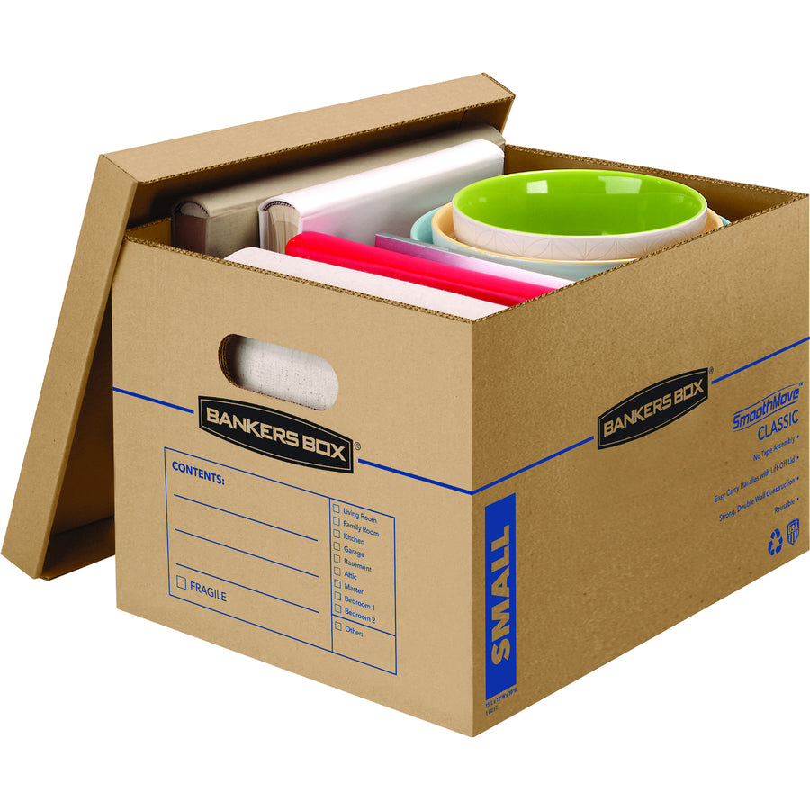 Internal Dimensions: 12" Width x 15" Depth x 10" Height - External Dimensions: 12.5" Width x 16.3" Depth x 10.5" Height - Lift-off Closure - Corrugated Cardboard - Kraft - Recycled - 15 Pack