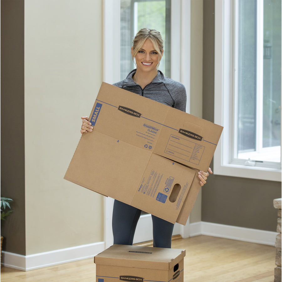 Internal Dimensions: 12" Width x 15" Depth x 10" Height - External Dimensions: 12.5" Width x 16.3" Depth x 10.5" Height - Lift-off Closure - Corrugated Cardboard - Kraft - Recycled - 15 Pack