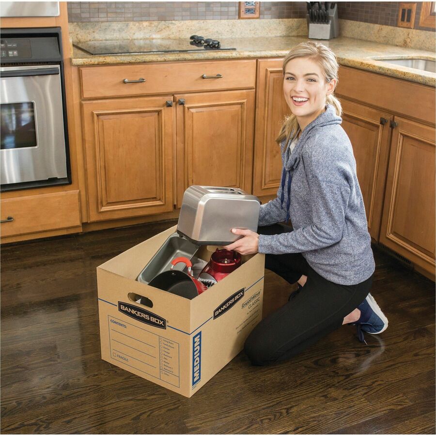 Internal Dimensions: 12" Width x 15" Depth x 10" Height - External Dimensions: 12.5" Width x 16.3" Depth x 10.5" Height - Lift-off Closure - Corrugated Cardboard - Kraft - Recycled - 20 / Carton