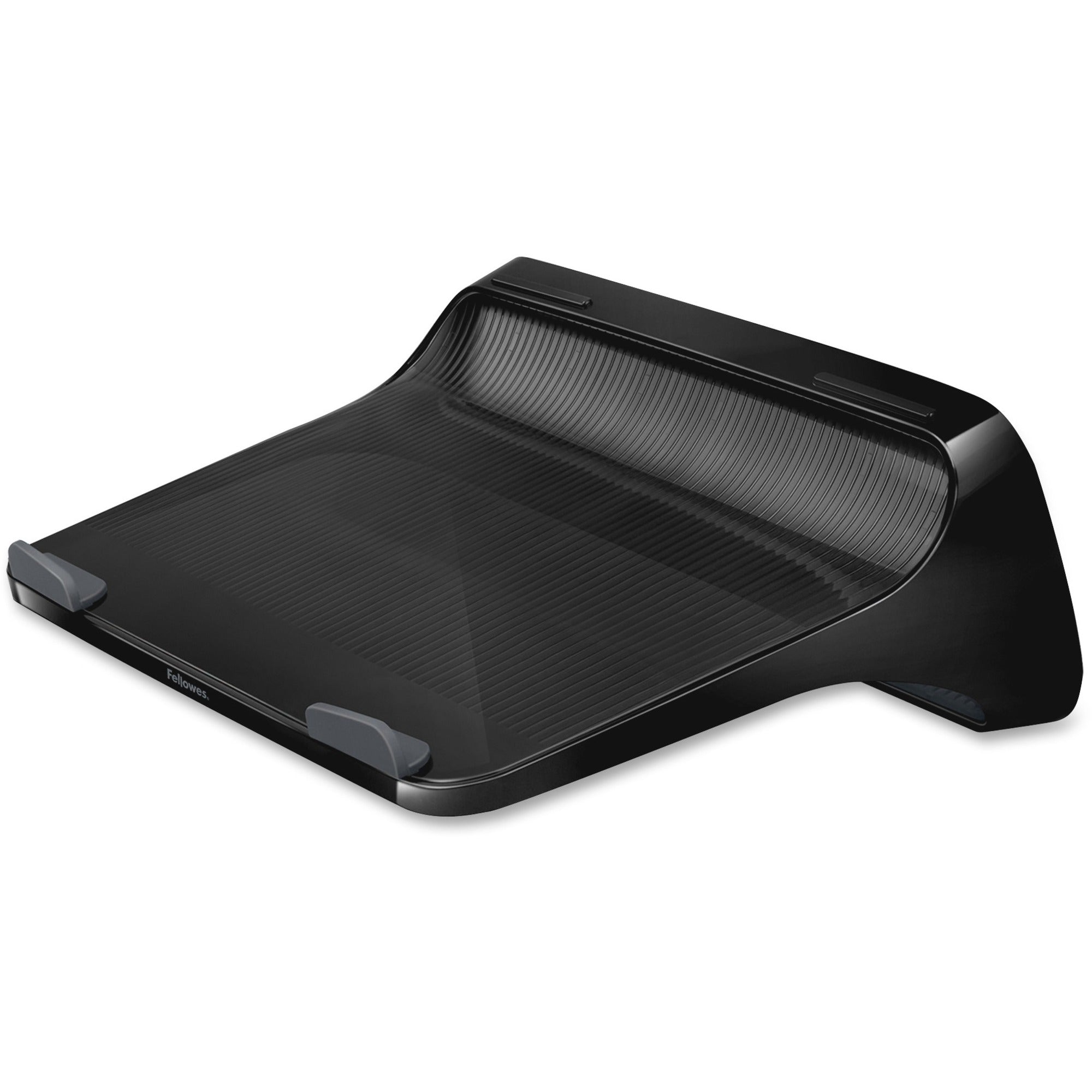 Up to 17" Screen Support - 4.13" Height x 13.19" Width x 9.31" Depth - Desktop - Black, Gray