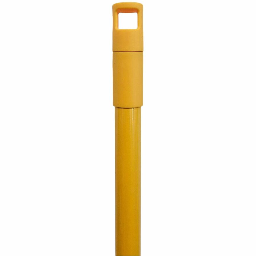 Genuine Joe Value Plus Plunger - 5.75" Cup Diameter - 23" Length - Yellow - Toilet, Drain, Pipe
