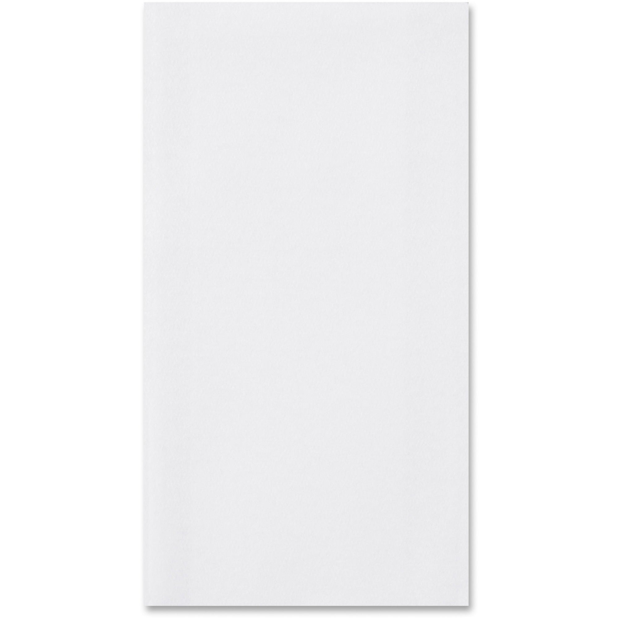 12" Width x 17" Length - White - 125/Pack - 4 / Carton