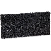 3M Doodlebug Hi Productivity Stripping Pads - 4.65" Width10" Length - Synthetic Fiber - Black - 10 / Box