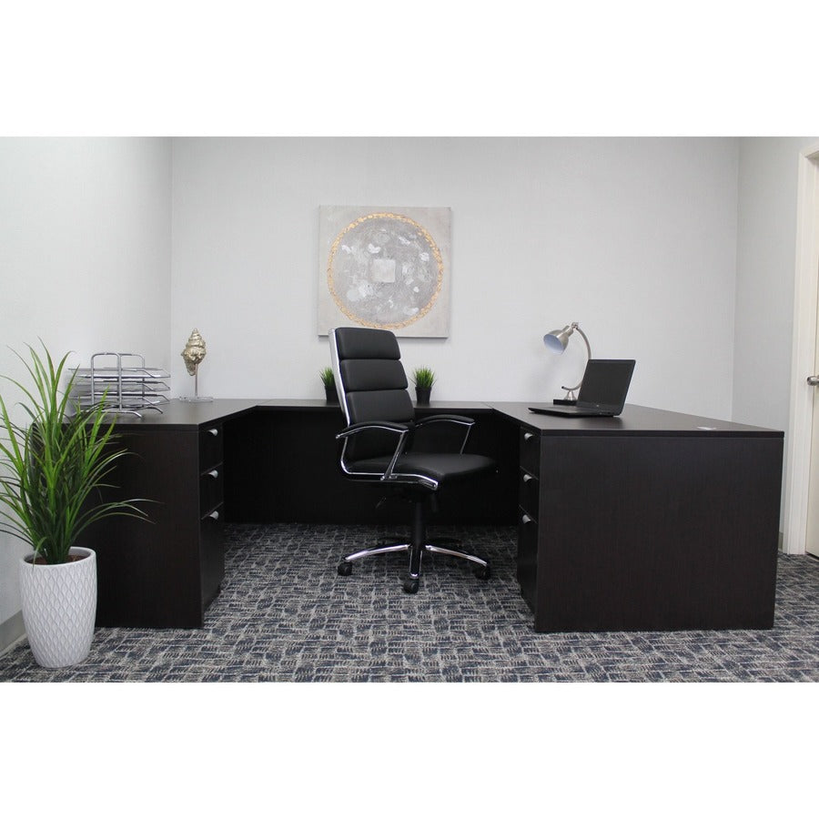 Boss Contemporary Executive Highback In Caressoft Plus