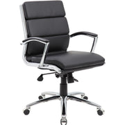 Boss Contemporary Executive Midback In Caressoft Plus