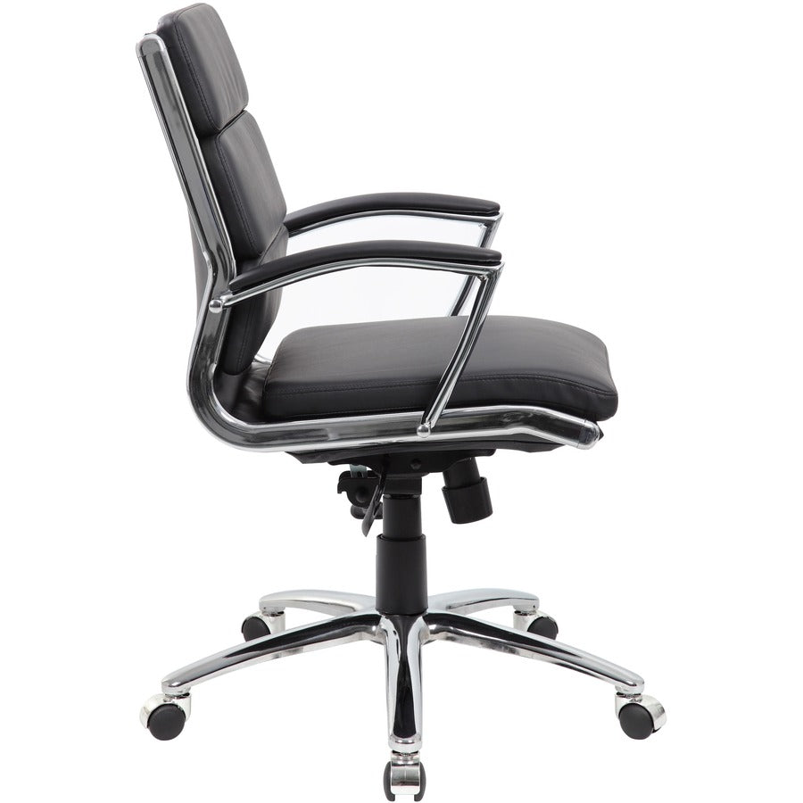 Boss Contemporary Executive Midback In Caressoft Plus