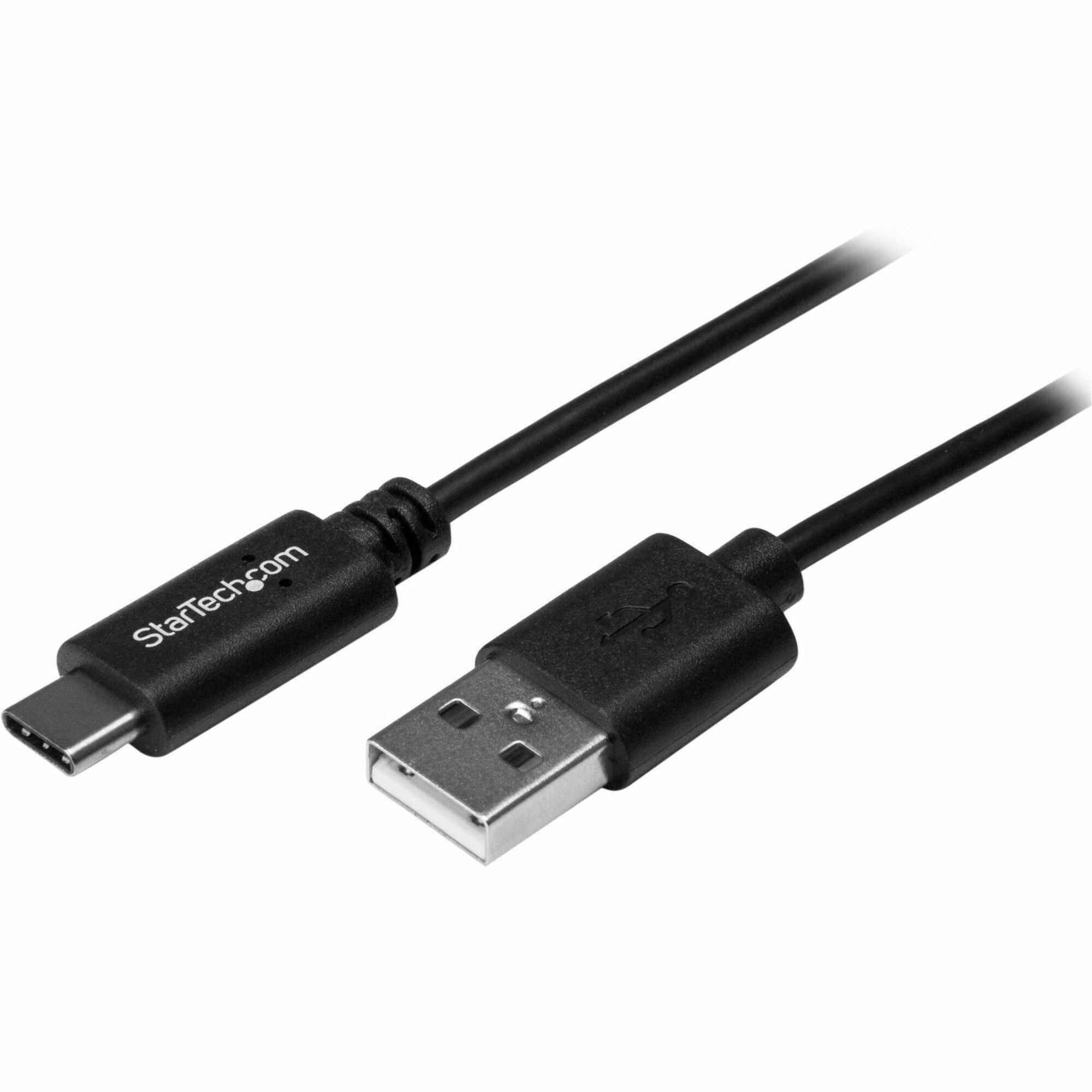 StarTech.com 1m (3ft) USB C to USB A Cable -M/M - USB 2.0 - USB Type C to USB Type A Cable